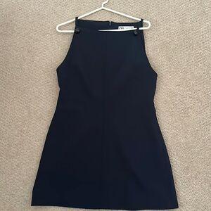 Zara navy dress